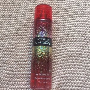 Bath and Body Works A Thousand Wishes Body Mist